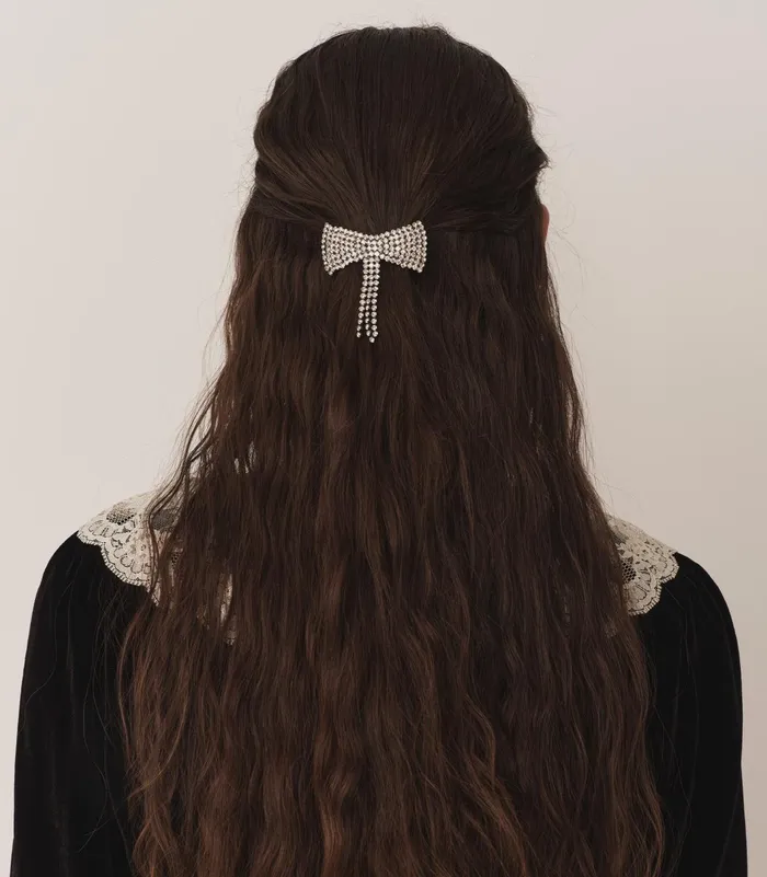 Women DEN Hair Accessories Cici Crystal Barrette Crystal