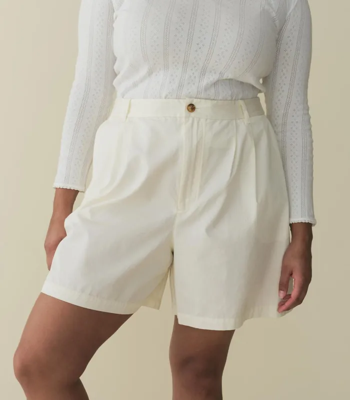 Women DEN Pants and Shorts Danette Short Salt Women DEN Pants and Shorts Danette Short Salt