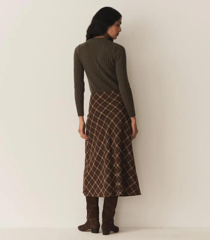 Women DEN Skirts Elowen Skirt Cornwall Plaid Women DEN Skirts Elowen Skirt Cornwall Plaid