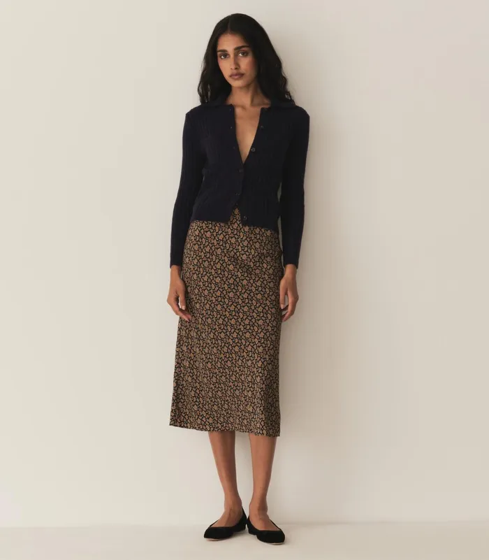 Women DEN Skirts Elowena Skirt Villette Paisley