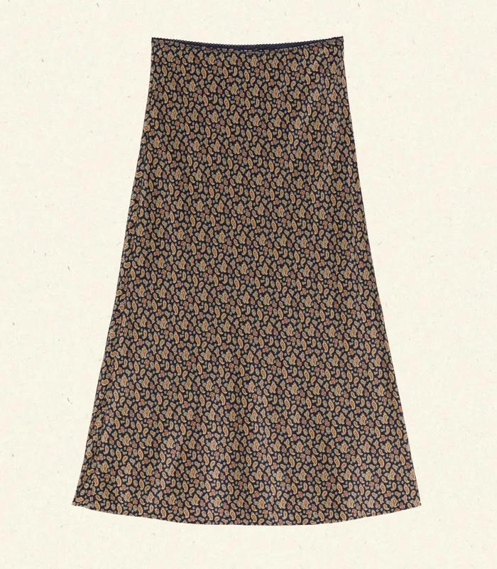 Women DEN Skirts Elowena Skirt Villette Paisley