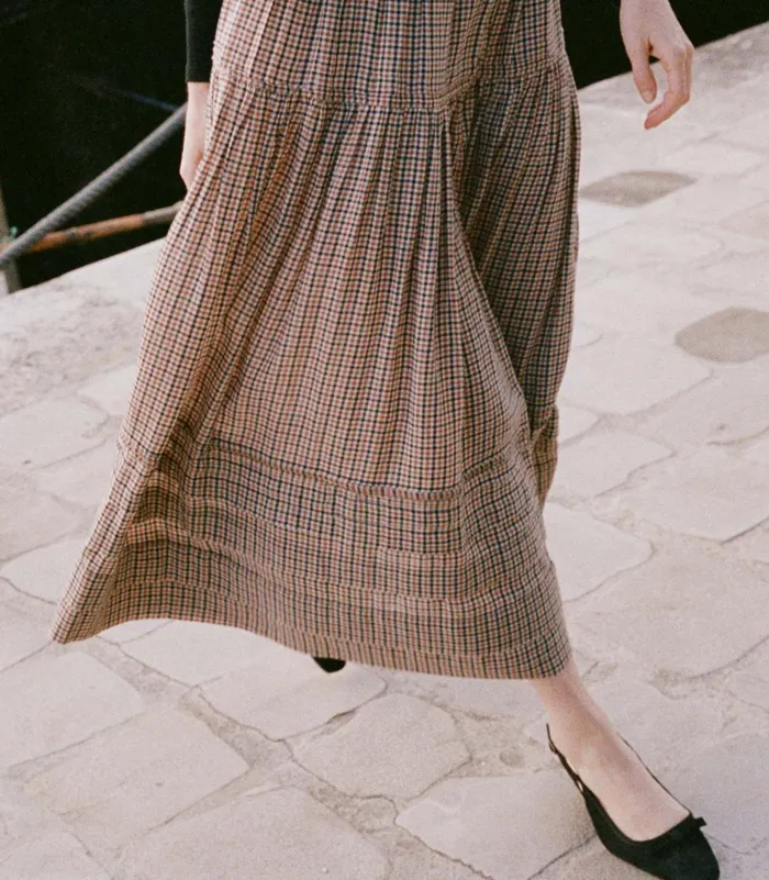 Women DEN Skirts Sebastiane Skirt Bridget Check