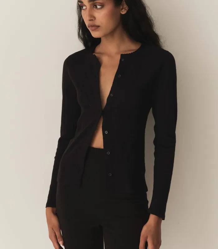 Women DEN Tees Amelie Tee Black