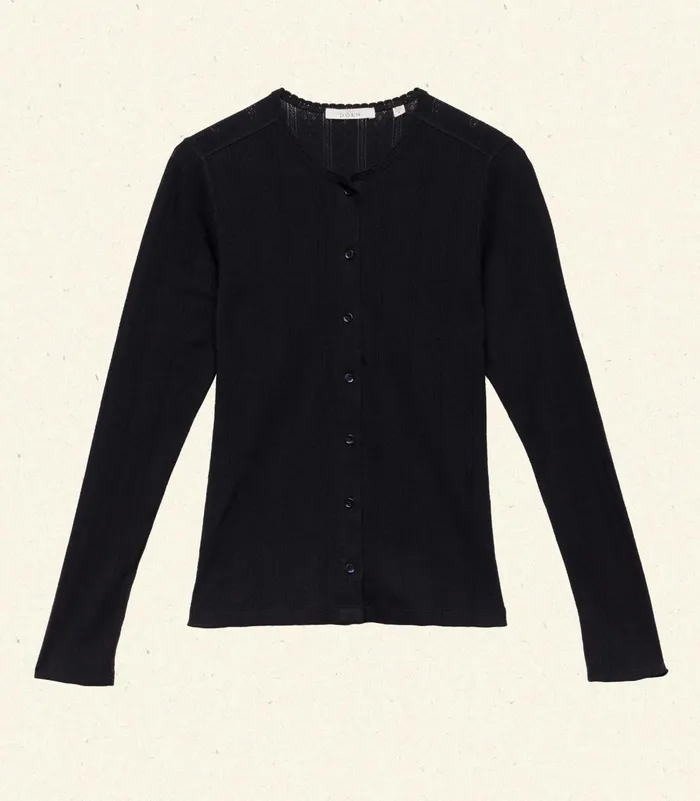 Women DEN Tees Amelie Tee Black Women DEN Tees Amelie Tee Black