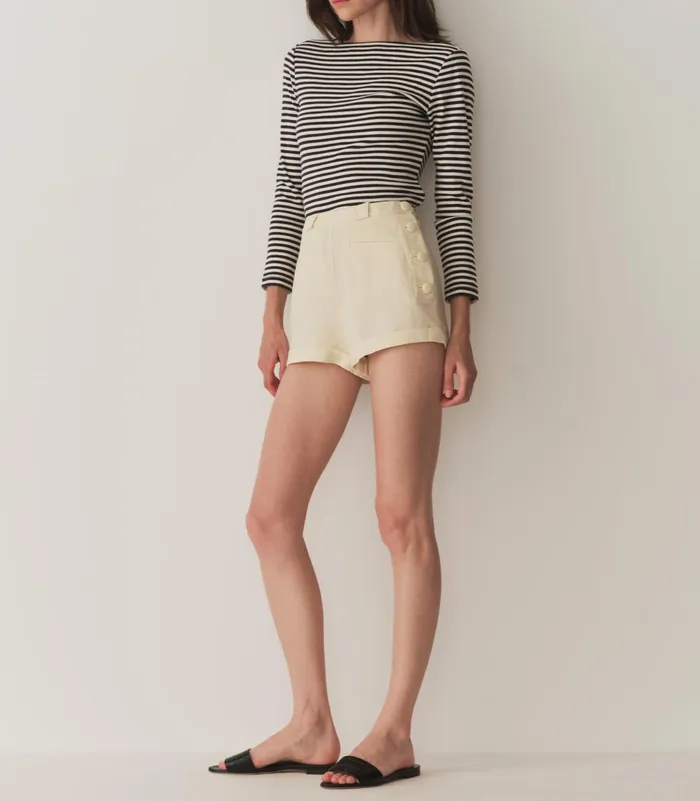 Women DEN Tees Paulette Tee Nantucket Stripe