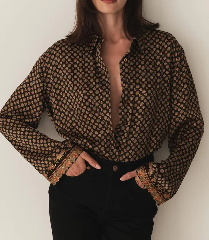 Women DEN Tops Hilla Top Beauvoir Paisley