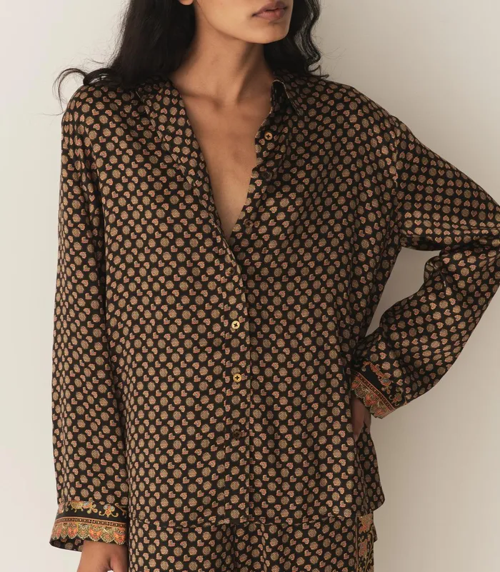 Women DEN Tops Hilla Top Beauvoir Paisley Women DEN Tops Hilla Top Beauvoir Paisley