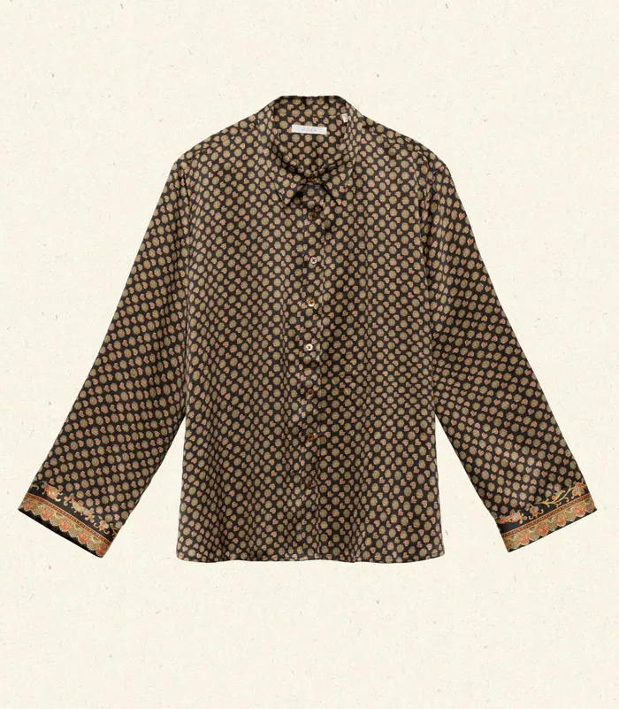 Women DEN Tops Hilla Top Beauvoir Paisley Women DEN Tops Hilla Top Beauvoir Paisley