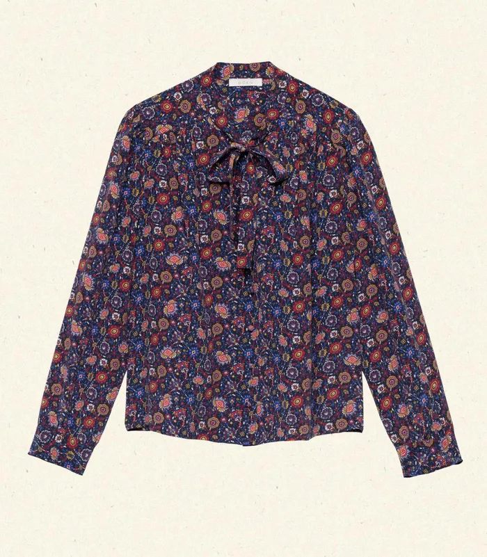 Women DEN Tops Josseline Top Midnight Riviera Medallion Women DEN Tops Josseline Top Midnight Riviera Medallion