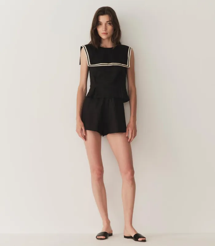Women DEN Tops Margie Top Black Women DEN Tops Margie Top Black