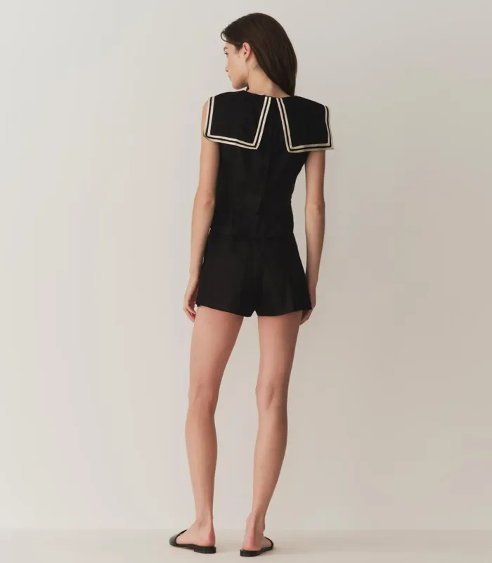 Women DEN Tops Margie Top Black Women DEN Tops Margie Top Black