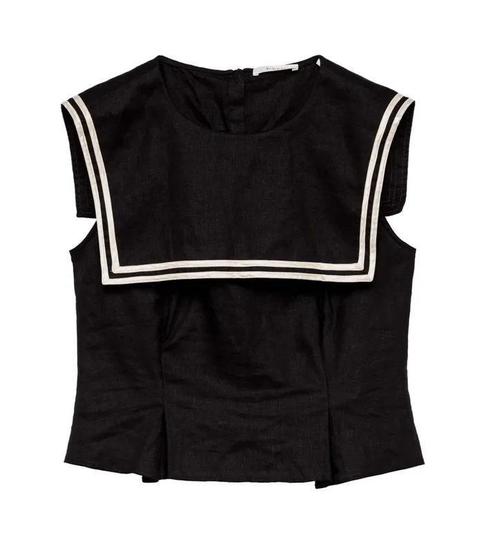 Women DEN Tops Margie Top Black Women DEN Tops Margie Top Black