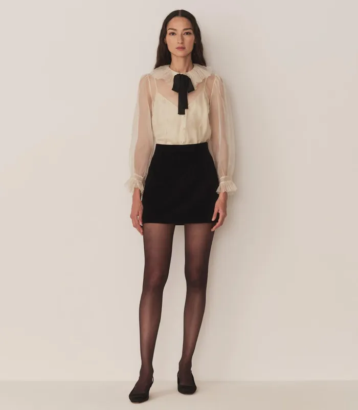Women DEN Tops Pascal Top Mother Of Pearl Women DEN Tops Pascal Top Mother Of Pearl