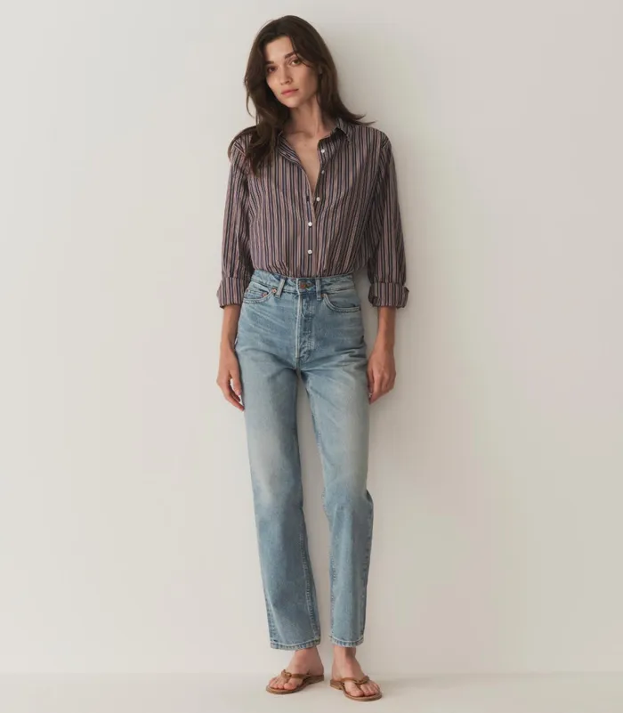 Women DEN Tops Remis Top San Marino Stripe
