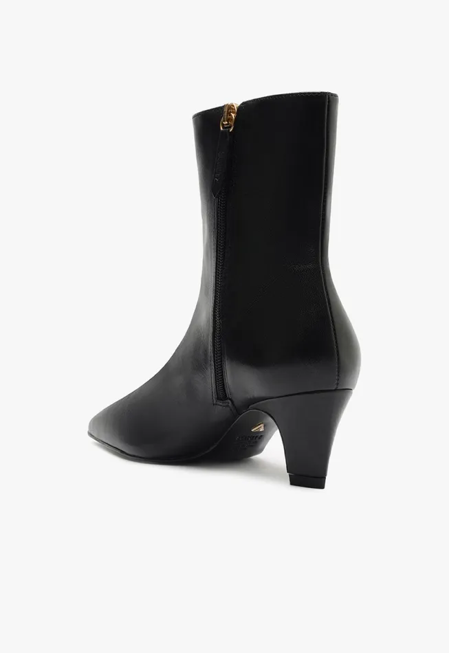 Women Dellia Bootie Black Schutz Shoes Booties