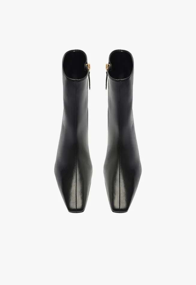 Women Dellia Bootie Black Schutz Shoes Booties