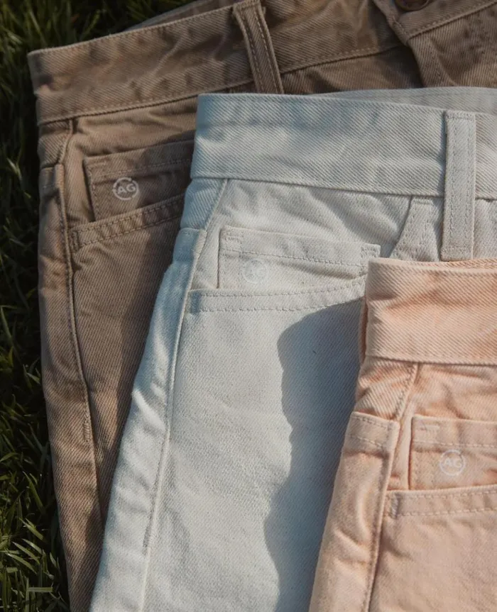 Women Denim AG Jeans Alexxis Short Botanical Wheat Women Denim AG Jeans Alexxis Short Botanical Wheat