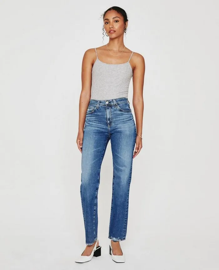 Women Denim AG Jeans Alexxis True Intention