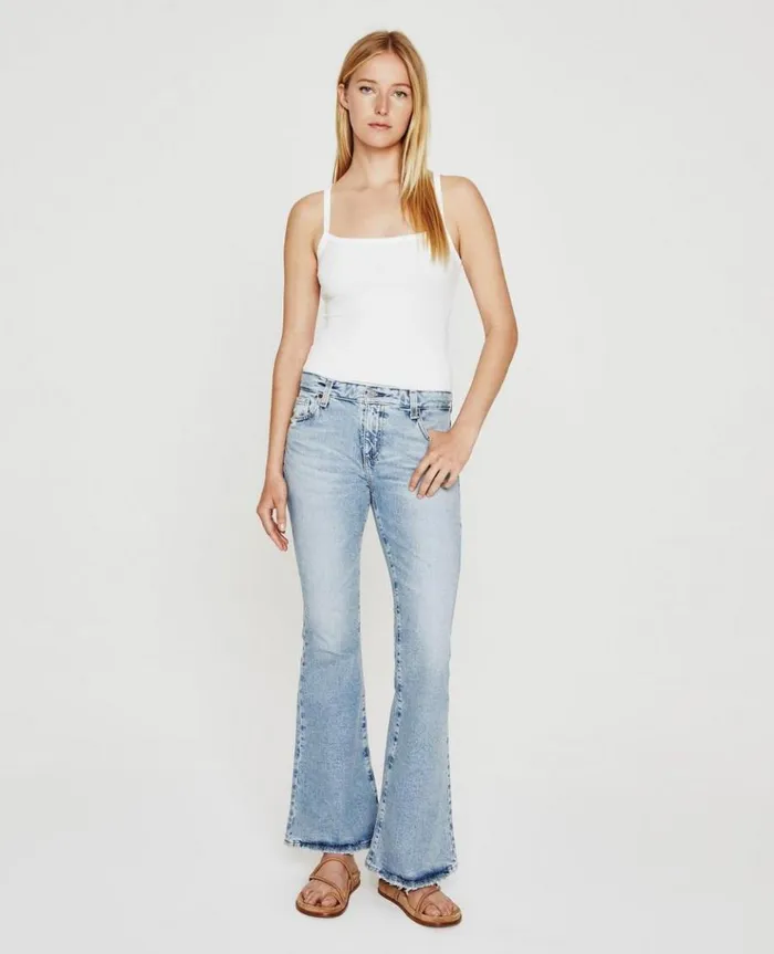 Women Denim AG Jeans Angeline Apparition