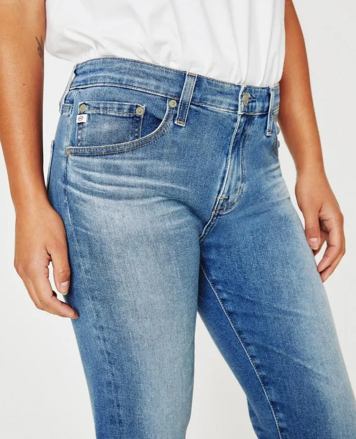 Women Denim AG Jeans ExBoyfriend Slim 11 Years Saddle Peak Women Denim AG Jeans ExBoyfriend Slim 11 Years Saddle Peak