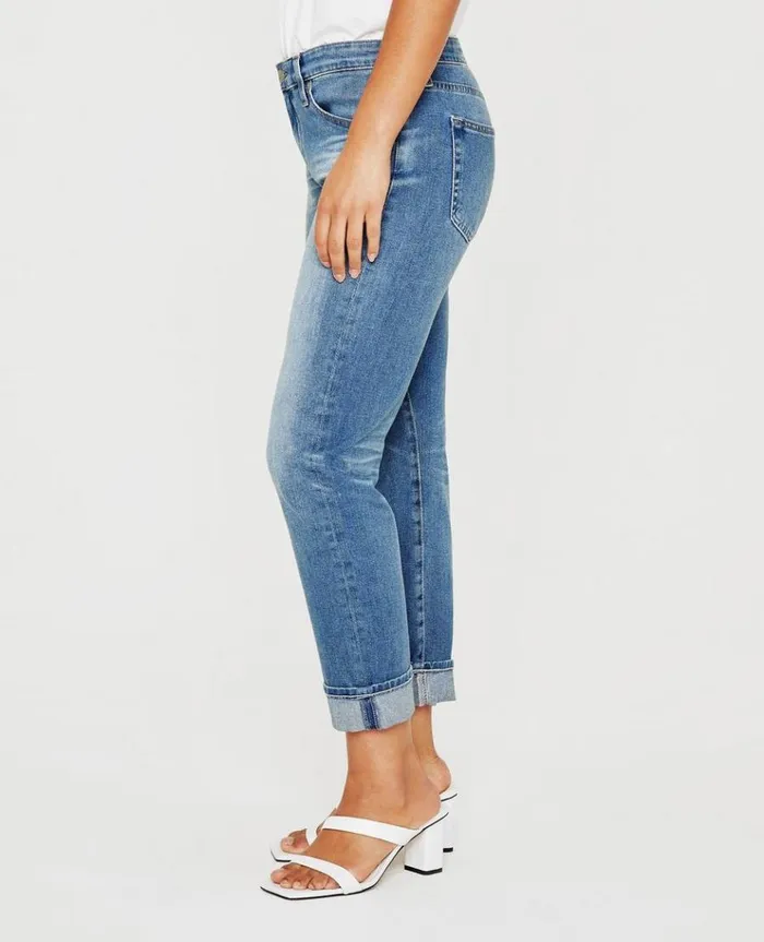 Women Denim AG Jeans ExBoyfriend Slim 11 Years Saddle Peak Women Denim AG Jeans ExBoyfriend Slim 11 Years Saddle Peak
