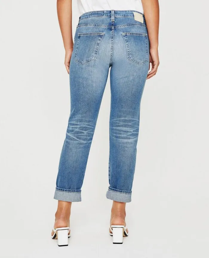 Women Denim AG Jeans ExBoyfriend Slim 11 Years Saddle Peak Women Denim AG Jeans ExBoyfriend Slim 11 Years Saddle Peak