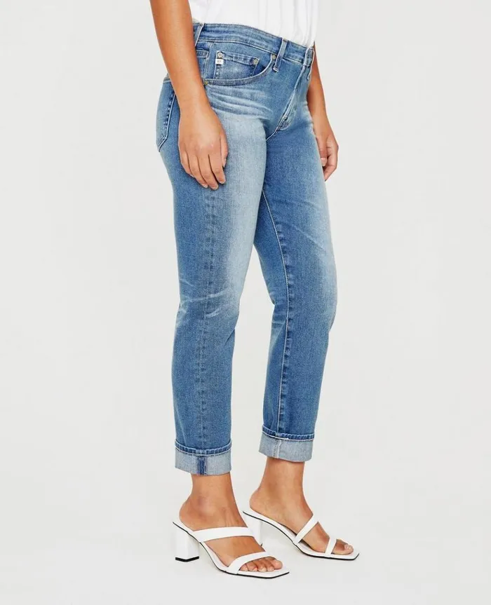 Women Denim AG Jeans ExBoyfriend Slim 11 Years Saddle Peak Women Denim AG Jeans ExBoyfriend Slim 11 Years Saddle Peak