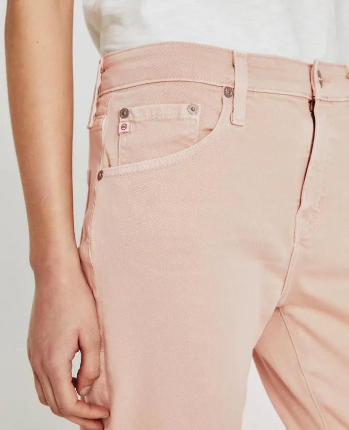 Women Denim AG Jeans ExBoyfriend Slim 5 Years Sulfur Rose Cloud Women Denim AG Jeans ExBoyfriend Slim 5 Years Sulfur Rose Cloud