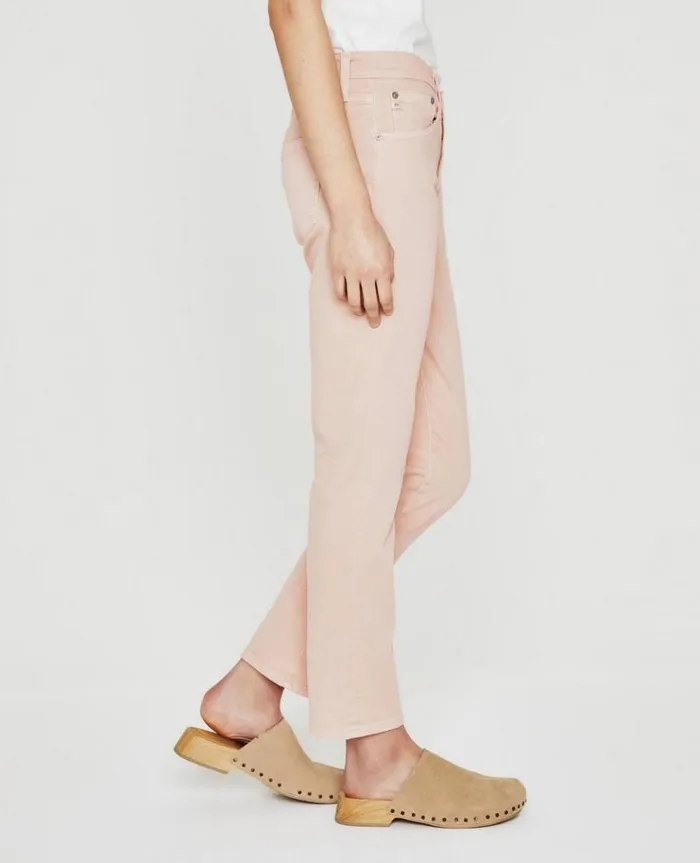 Women Denim AG Jeans ExBoyfriend Slim 5 Years Sulfur Rose Cloud Women Denim AG Jeans ExBoyfriend Slim 5 Years Sulfur Rose Cloud