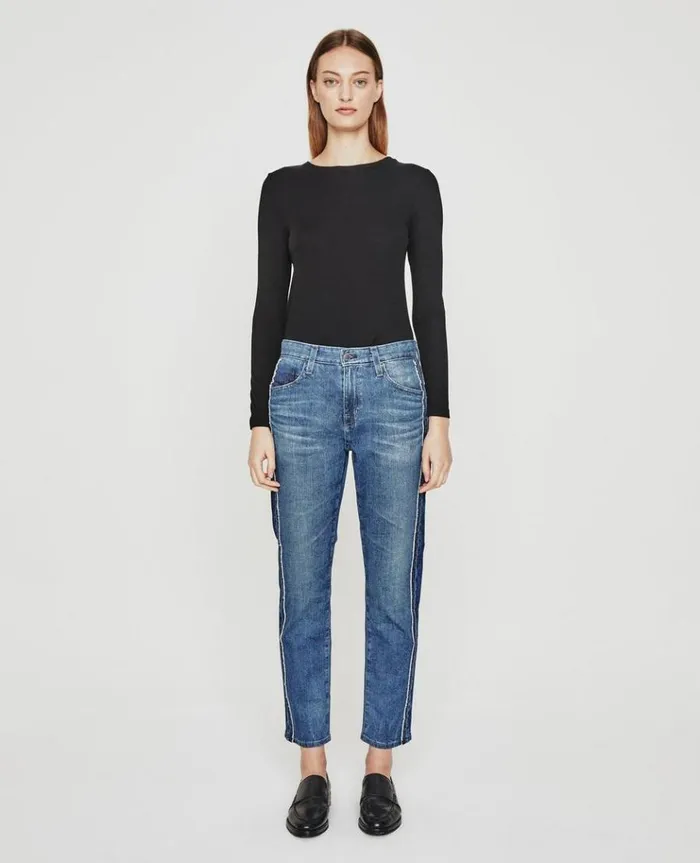 Women Denim AG Jeans ExBoyfriend Slim Sweet Oblivion
