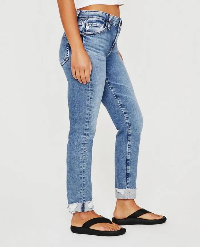Women Denim AG Jeans ExBoyfriend Slim Vp California Trail
