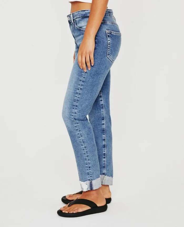Women Denim AG Jeans ExBoyfriend Slim Vp California Trail