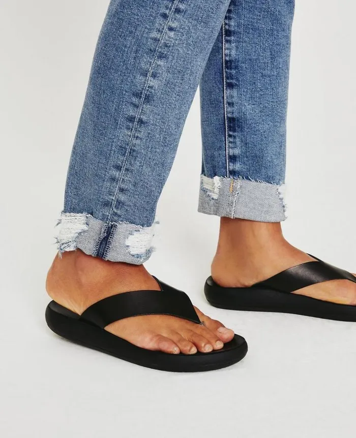 Women Denim AG Jeans ExBoyfriend Slim Vp California Trail
