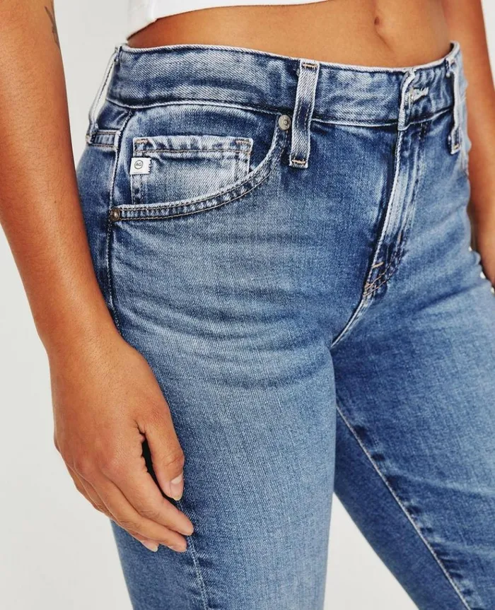 Women Denim AG Jeans ExBoyfriend Slim Vp California Trail