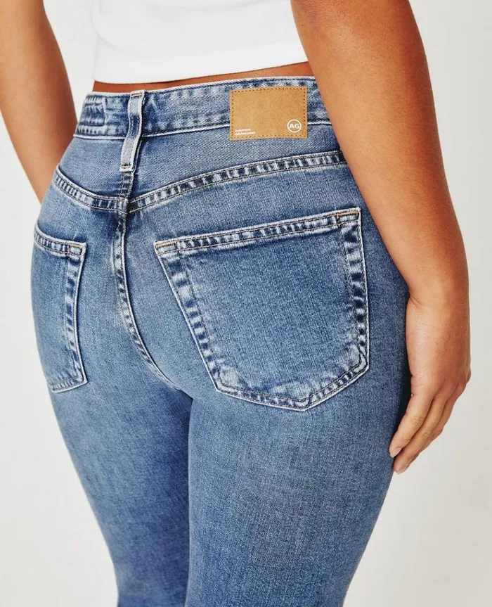 Women Denim AG Jeans ExBoyfriend Slim Vp California Trail