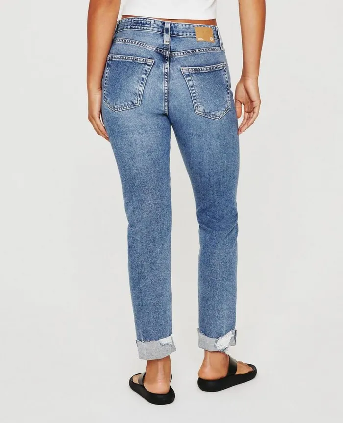 Women Denim AG Jeans ExBoyfriend Slim Vp California Trail