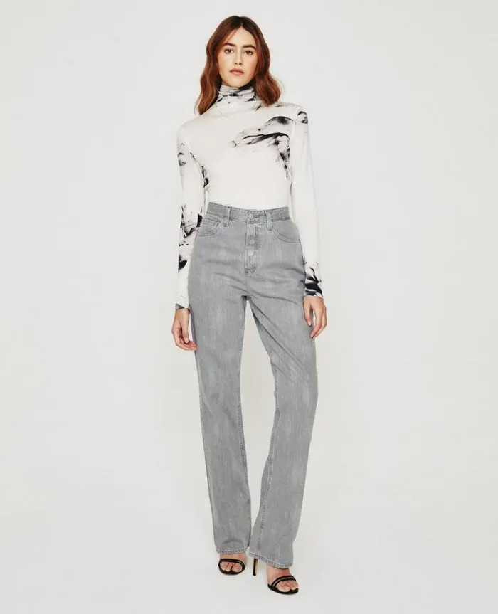 Women Denim AG Jeans Ezzra Ikat Freestyle