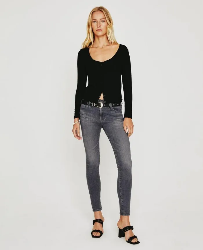 Women Denim AG Jeans Farrah Skinny Ankle 16 Years Division