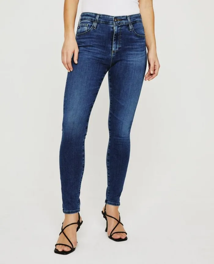 Women Denim AG Jeans Farrah Skinny Ankle Switchback Women Denim AG Jeans Farrah Skinny Ankle Switchback