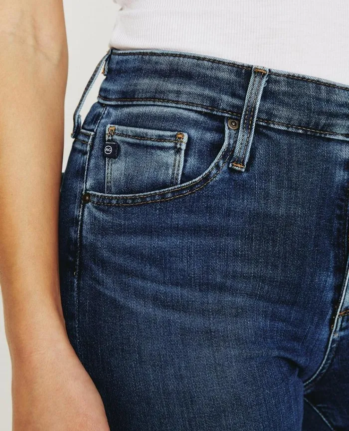 Women Denim AG Jeans Farrah Skinny Ankle Switchback Women Denim AG Jeans Farrah Skinny Ankle Switchback