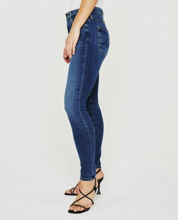 Women Denim AG Jeans Farrah Skinny Ankle Switchback Women Denim AG Jeans Farrah Skinny Ankle Switchback