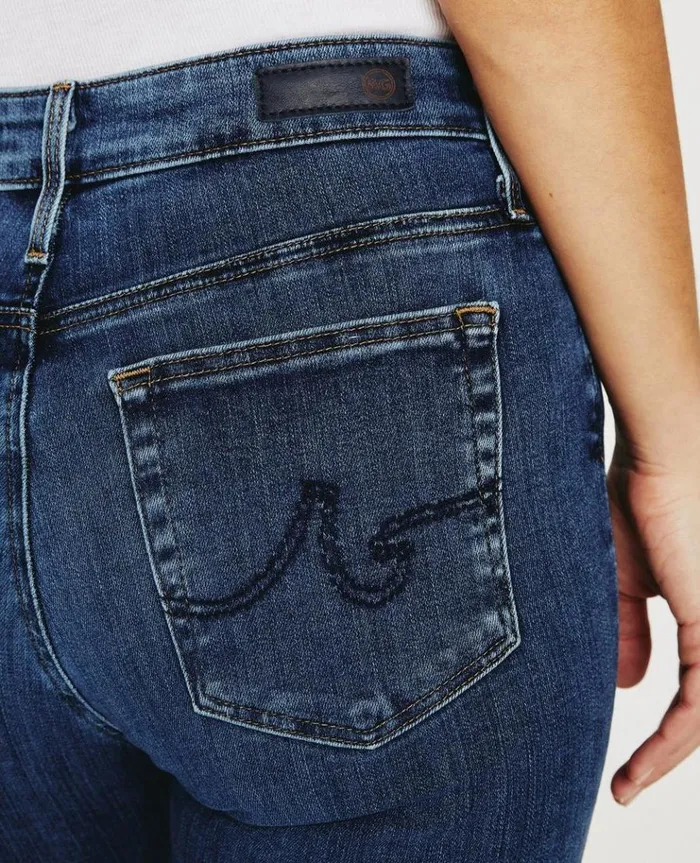 Women Denim AG Jeans Farrah Skinny Ankle Switchback Women Denim AG Jeans Farrah Skinny Ankle Switchback