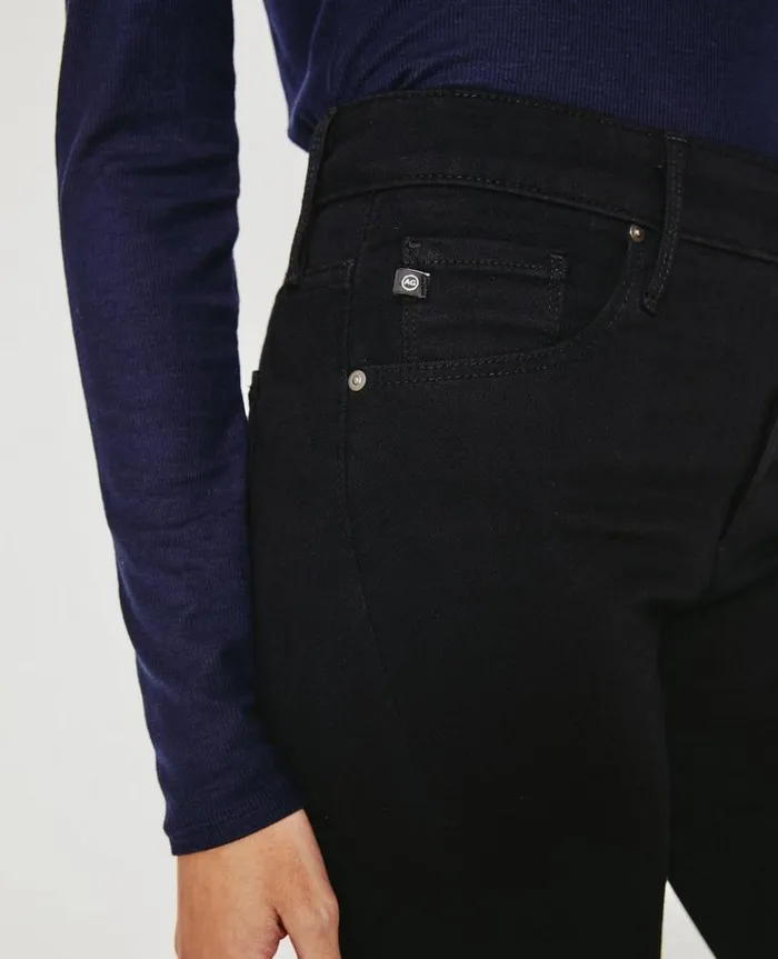 Women Denim AG Jeans Farrah Skinny Super Black Women Denim AG Jeans Farrah Skinny Super Black