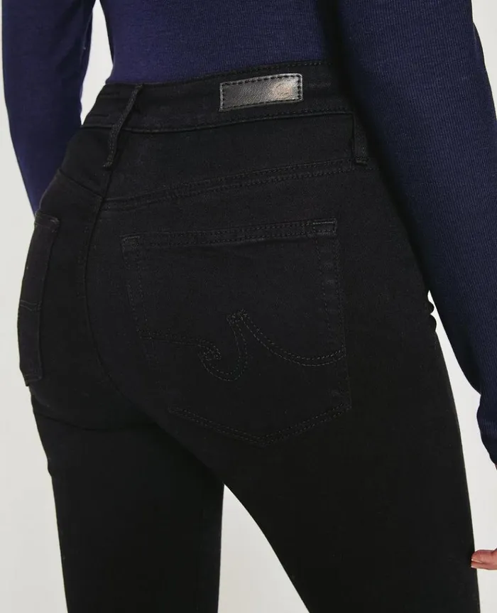 Women Denim AG Jeans Farrah Skinny Super Black Women Denim AG Jeans Farrah Skinny Super Black