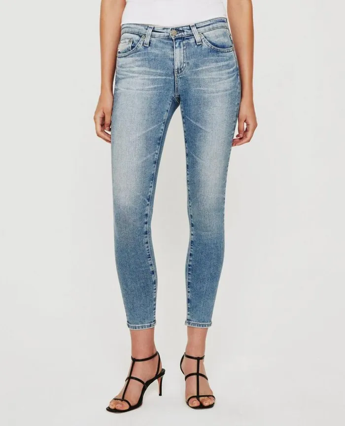 Women Denim AG Jeans Legging Ankle 22 Years Yellowbill Women Denim AG Jeans Legging Ankle 22 Years Yellowbill