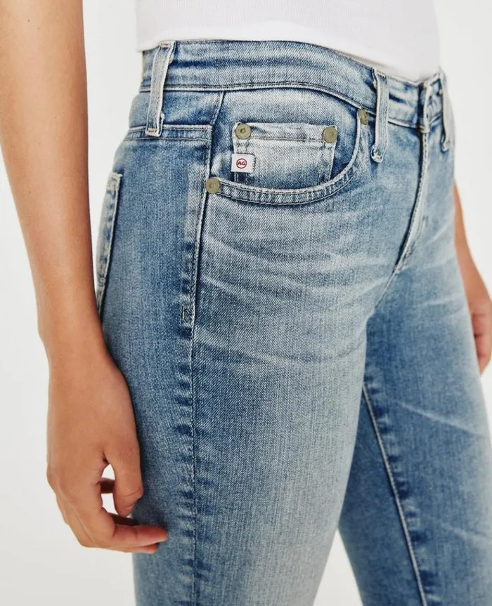 Women Denim AG Jeans Legging Ankle 22 Years Yellowbill Women Denim AG Jeans Legging Ankle 22 Years Yellowbill