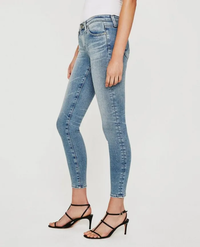 Women Denim AG Jeans Legging Ankle 22 Years Yellowbill Women Denim AG Jeans Legging Ankle 22 Years Yellowbill