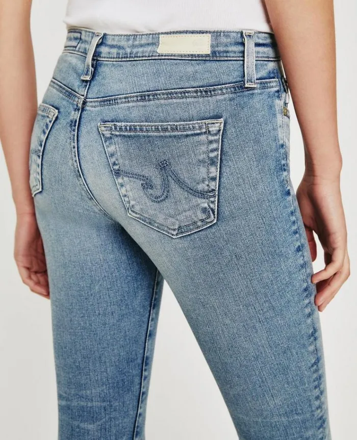 Women Denim AG Jeans Legging Ankle 22 Years Yellowbill Women Denim AG Jeans Legging Ankle 22 Years Yellowbill
