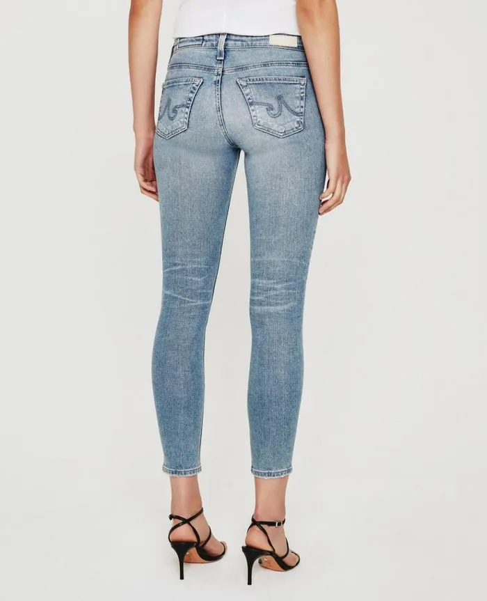 Women Denim AG Jeans Legging Ankle 22 Years Yellowbill Women Denim AG Jeans Legging Ankle 22 Years Yellowbill