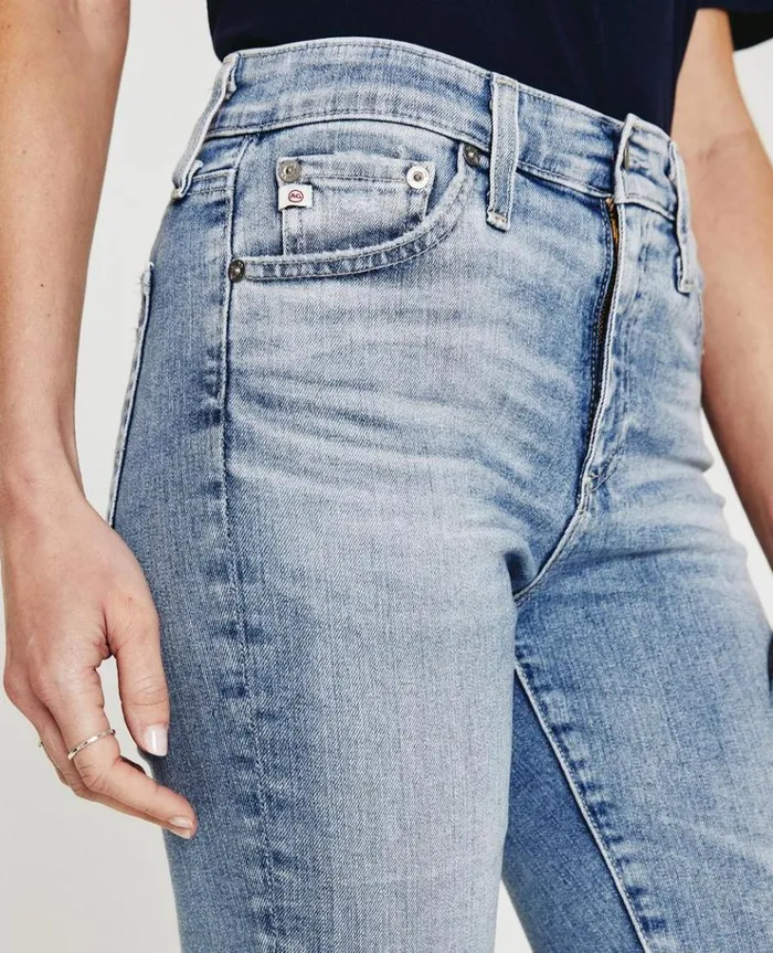 Women Denim AG Jeans Mari Crop 20 Years Undertow Women Denim AG Jeans Mari Crop 20 Years Undertow